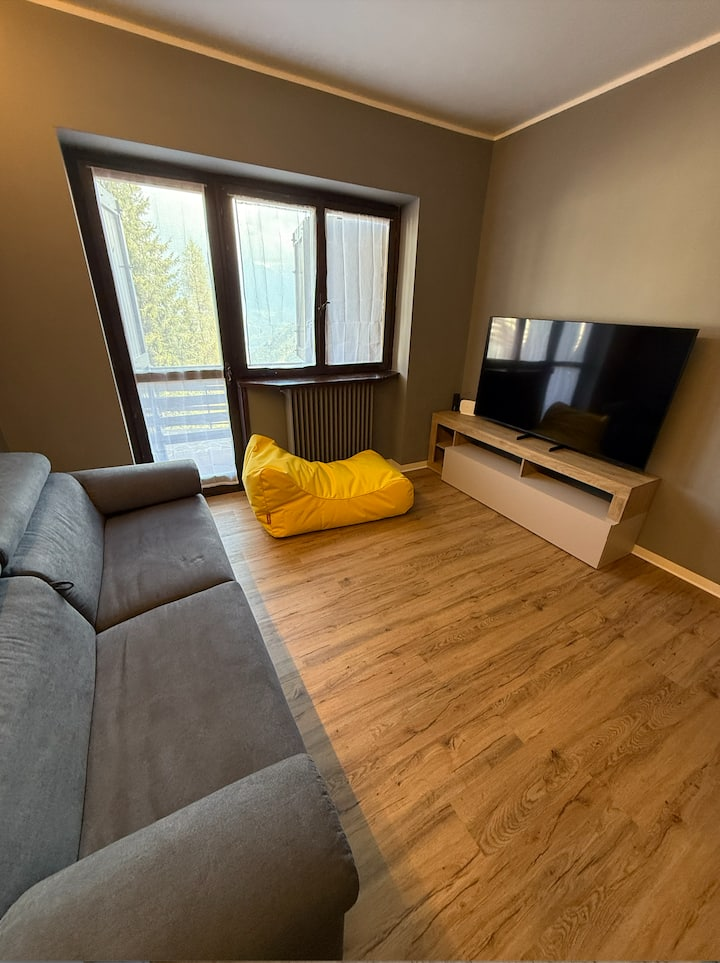 Zona living panoramica